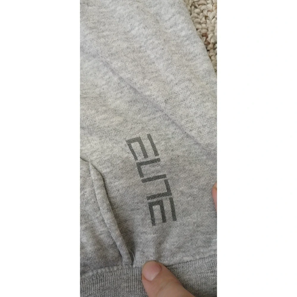 Jordan Mens Hoodie Gray North Carolina Basketball Long Sleeve Pullover Size M‎